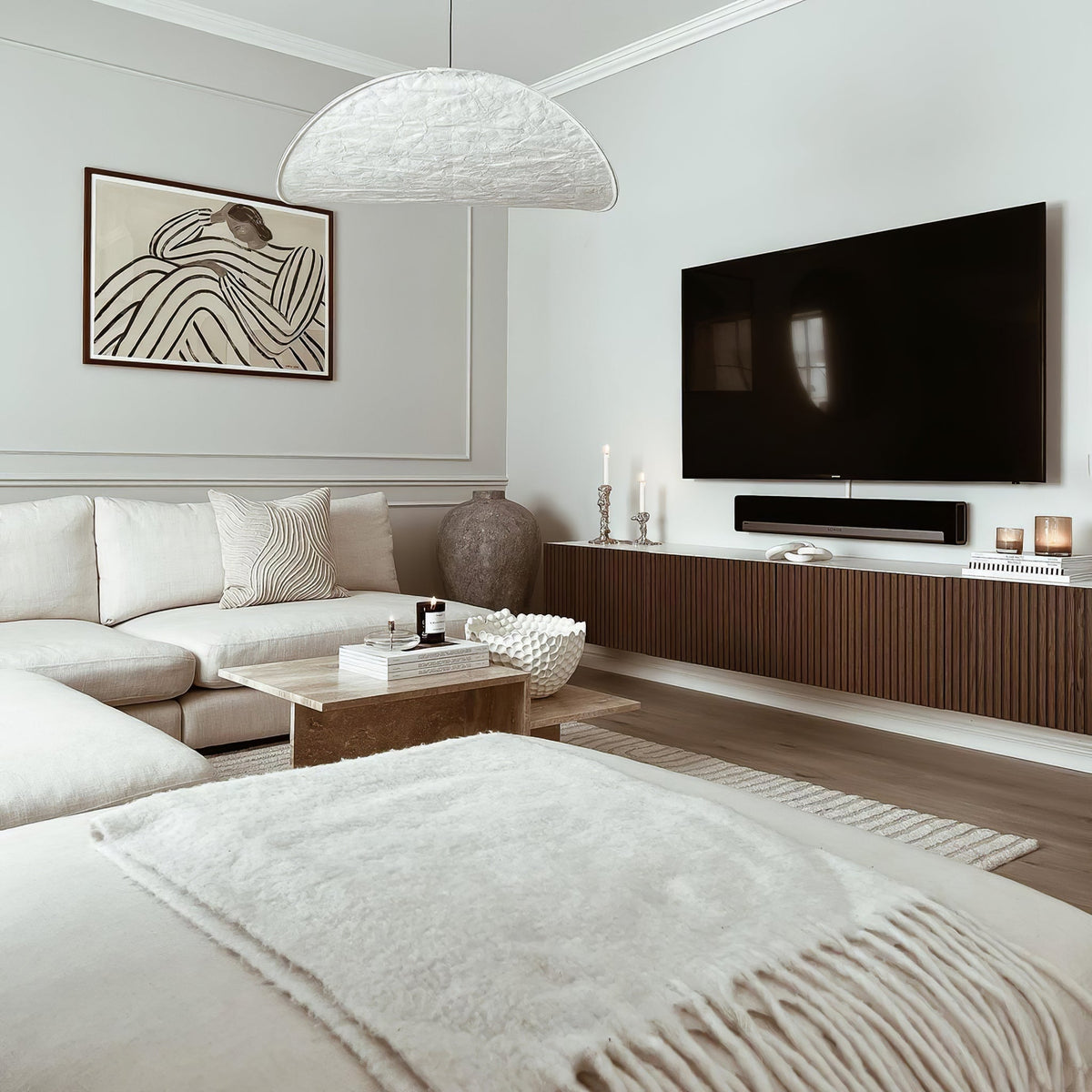 Twist Pendant Contemporary Swag Light