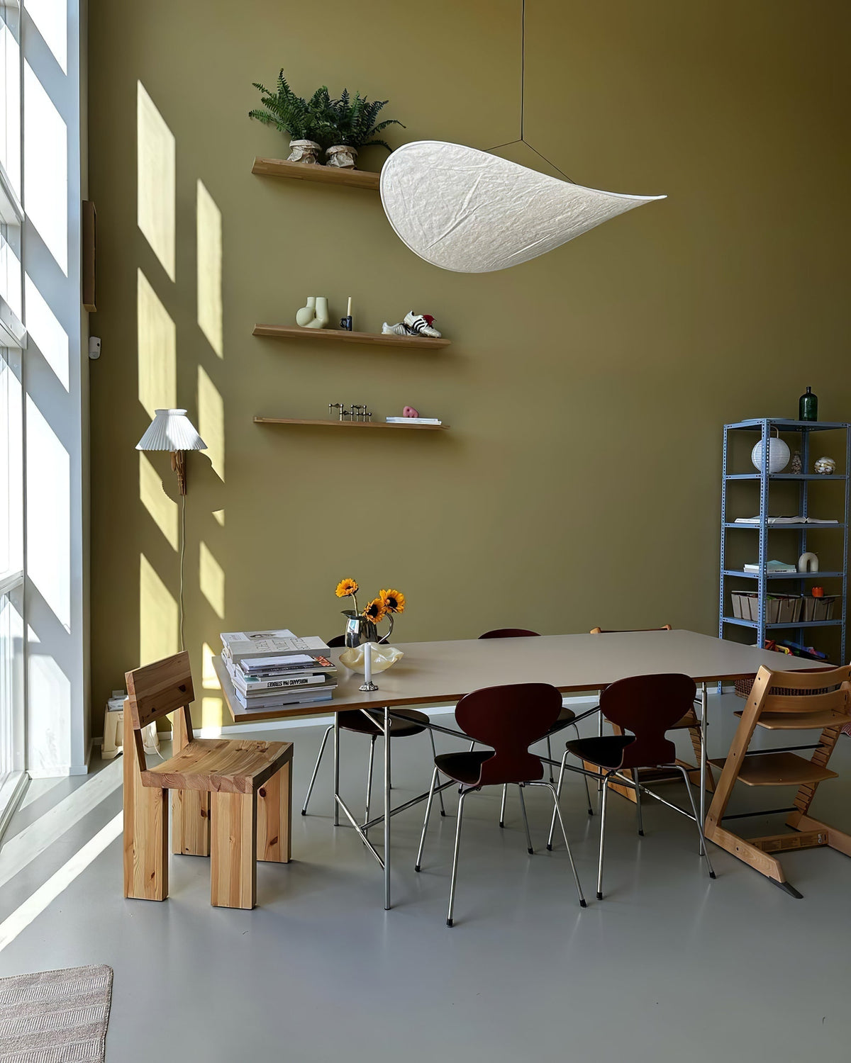 Twist Pendant Contemporary Swag Light