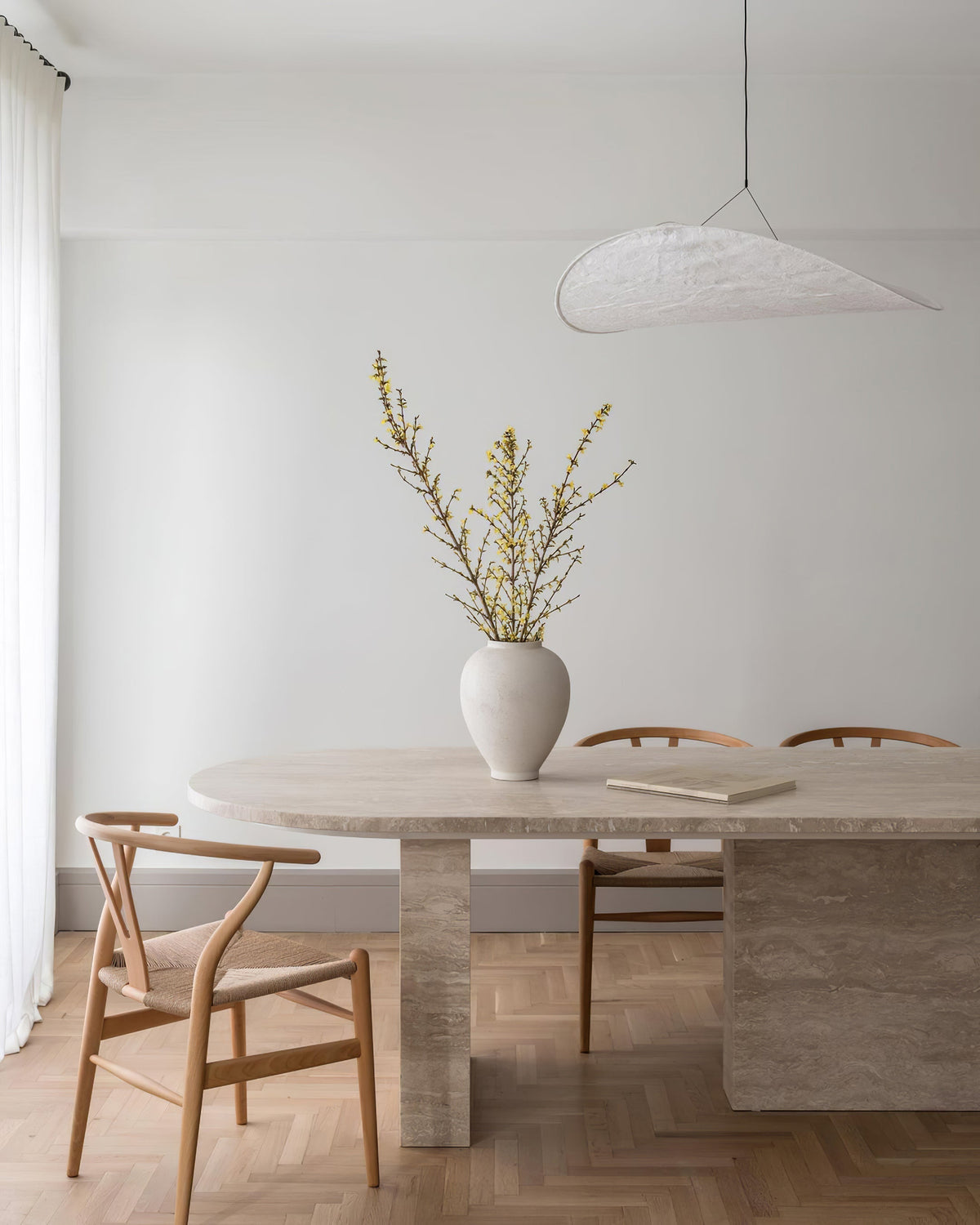 Twist Pendant Contemporary Swag Light