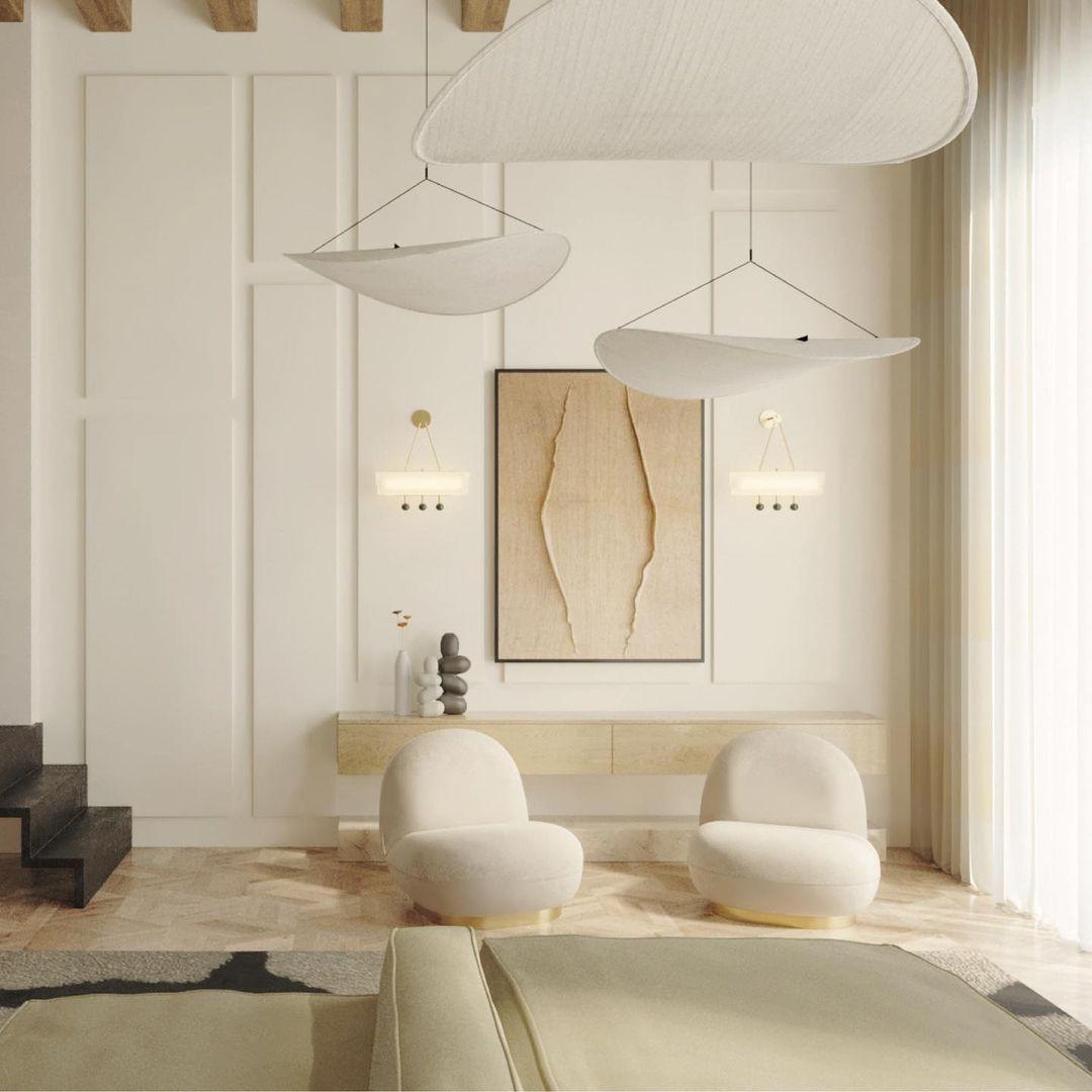 Twist Pendant Contemporary Swag Light