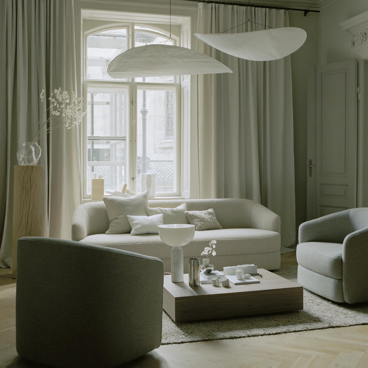 Elsolir Paper Pendant Lamp