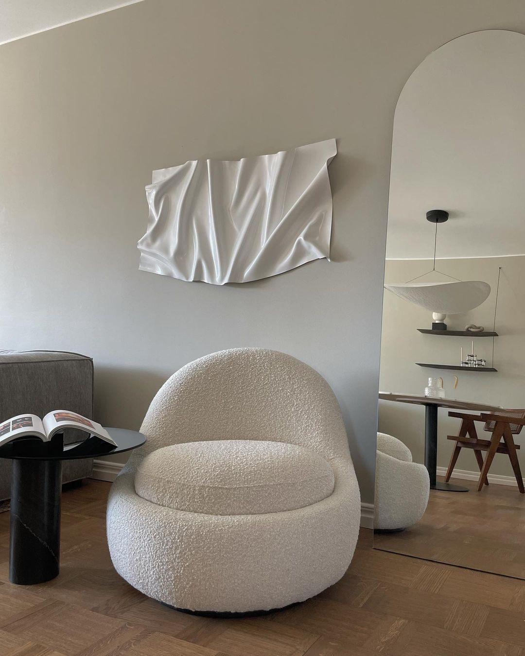 Elsolir Paper Pendant Lamp