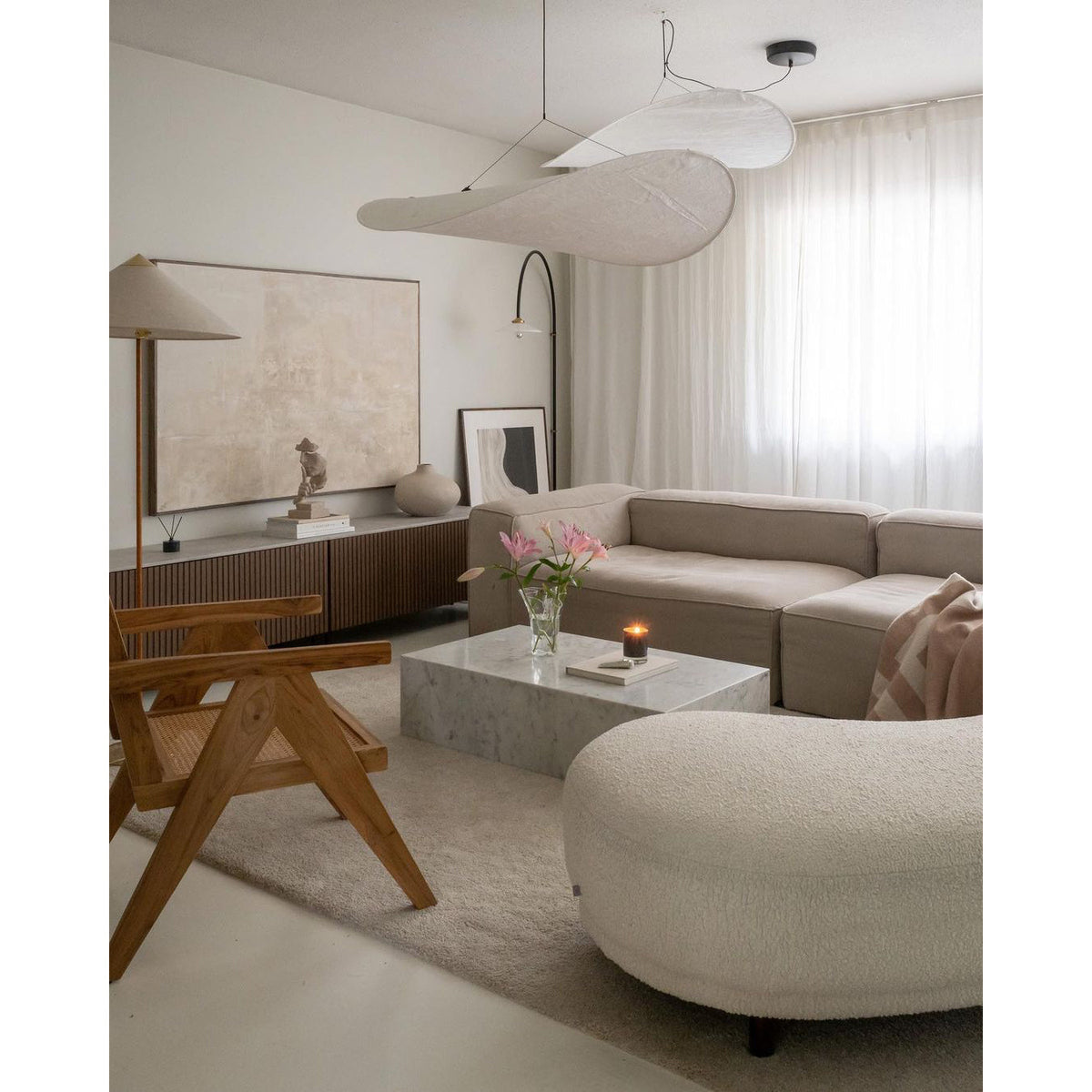 Elsolir Paper Pendant Lamp