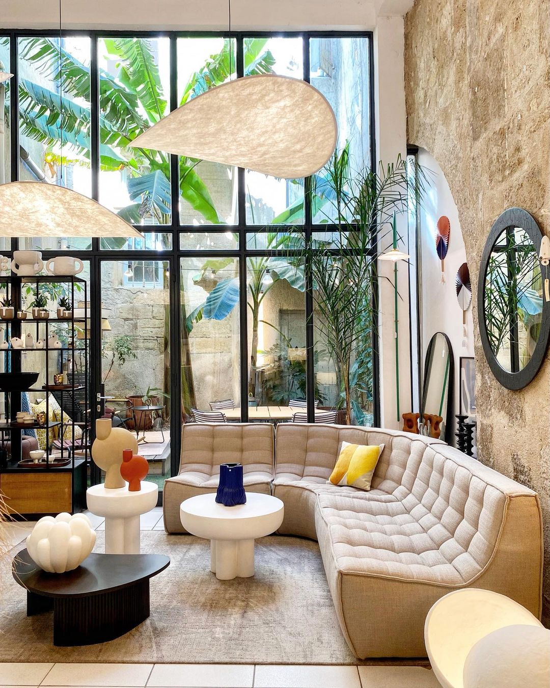 Luminette Minimalist Silk Pendant Light