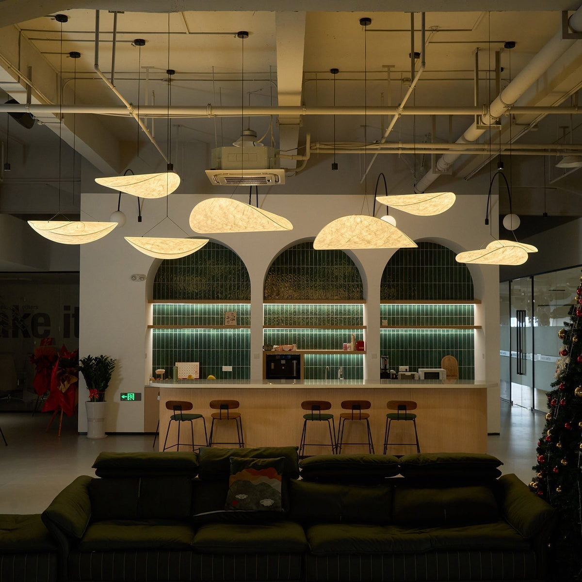 Elsolir Paper Pendant Lamp