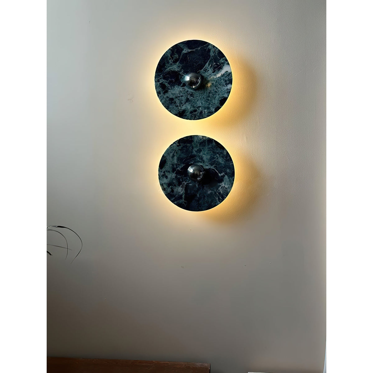 Nereenne Marble Wall Lamp
