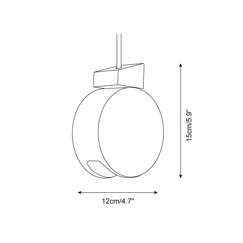 Tavaielle Pendant Light Geometry Travertine