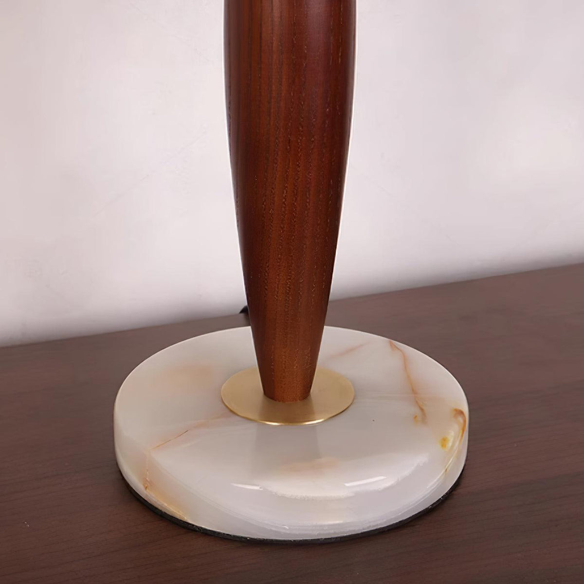 Terracotta Table Lamp