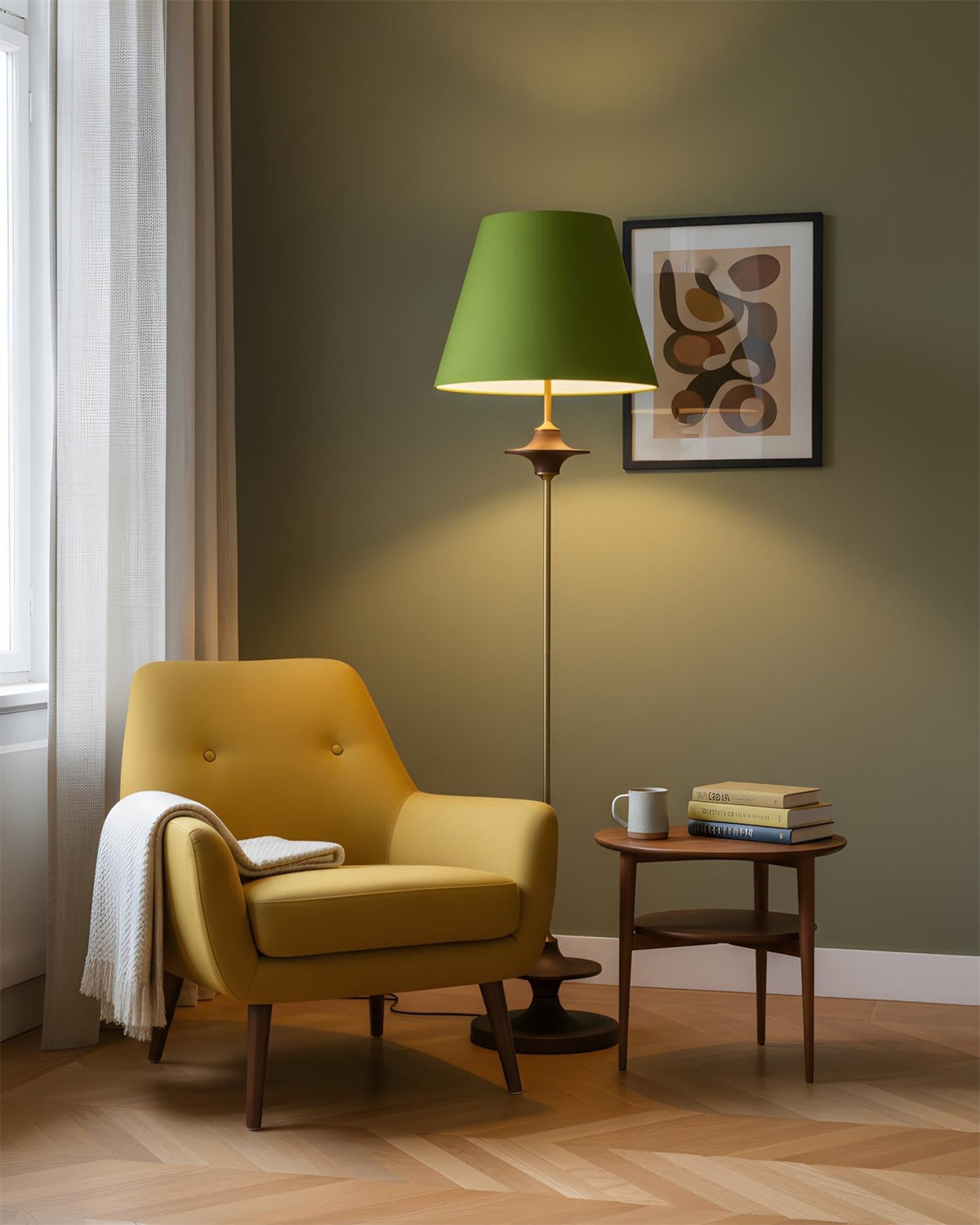 Aveniniella Floor Lamp