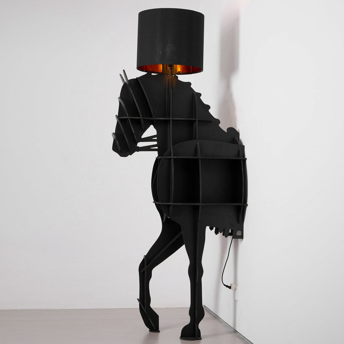 Tete Horse Floor Lamp