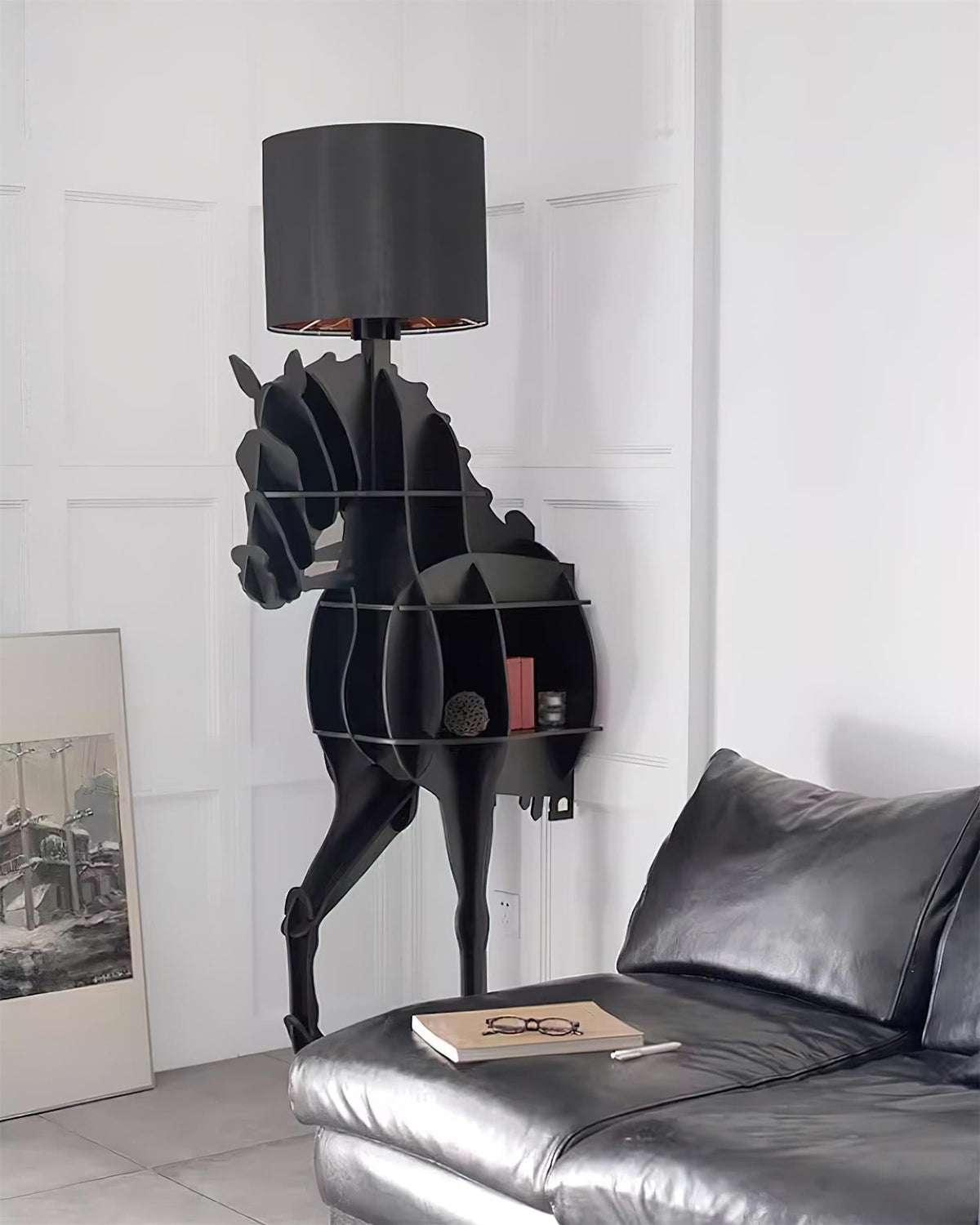 Nrasen Horse-shaped Floor Lamp