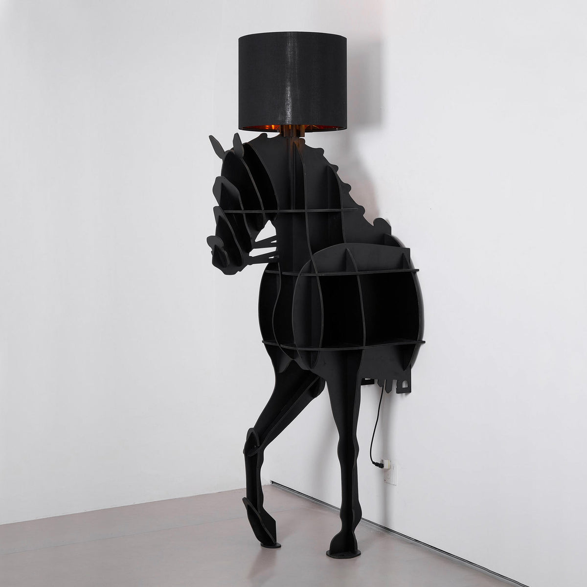 Tete Horse Floor Lamp