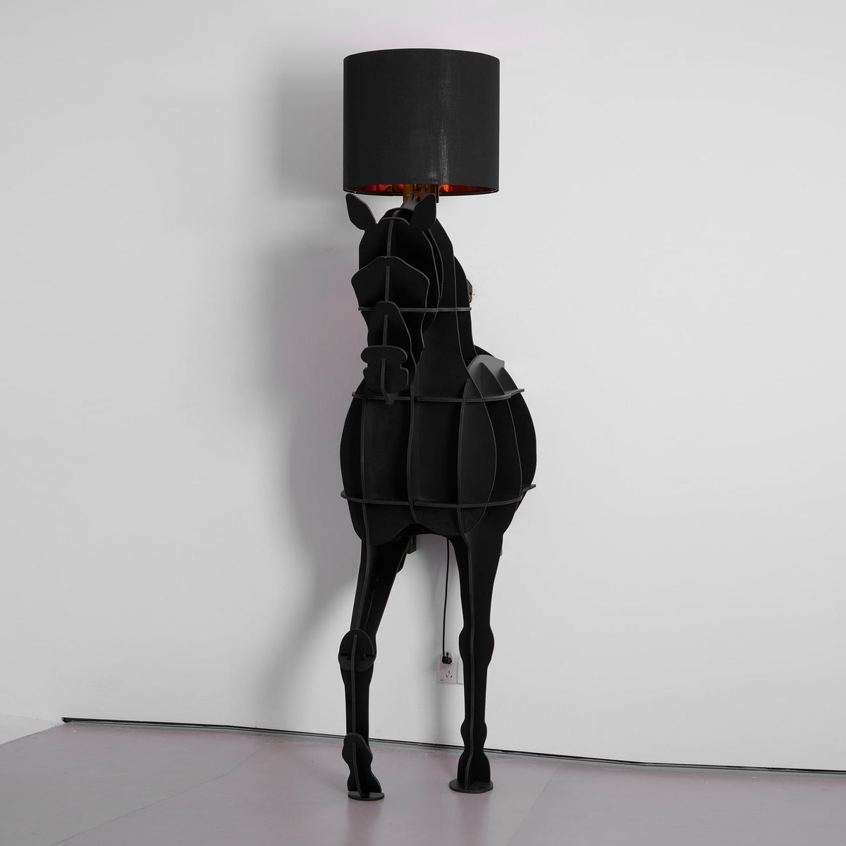Tete Horse Floor Lamp