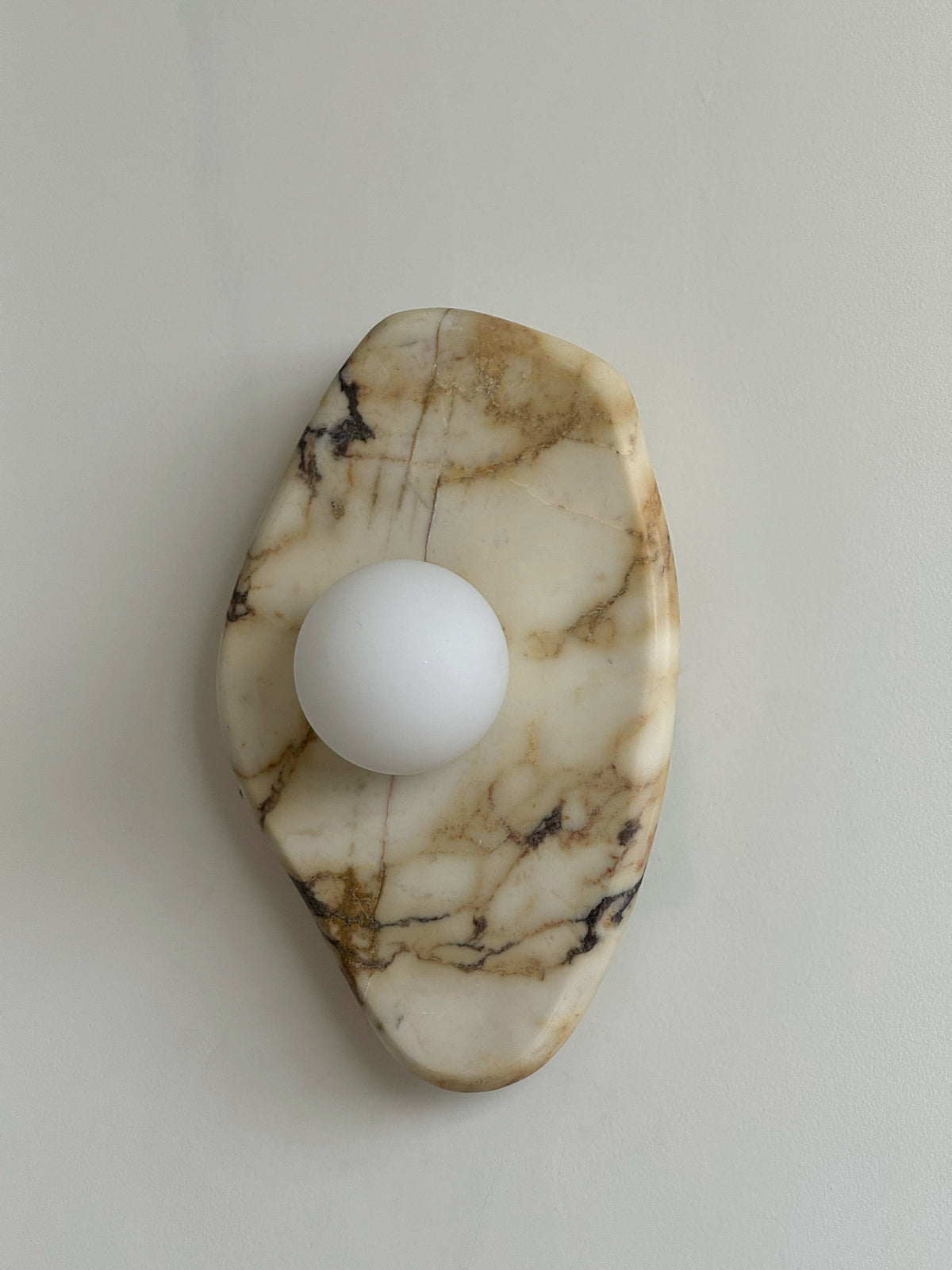 Eirivira Marble Glass Wall Lamp