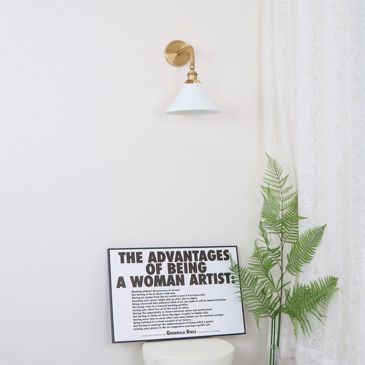 Rivelira Ceramics Wall Lamp