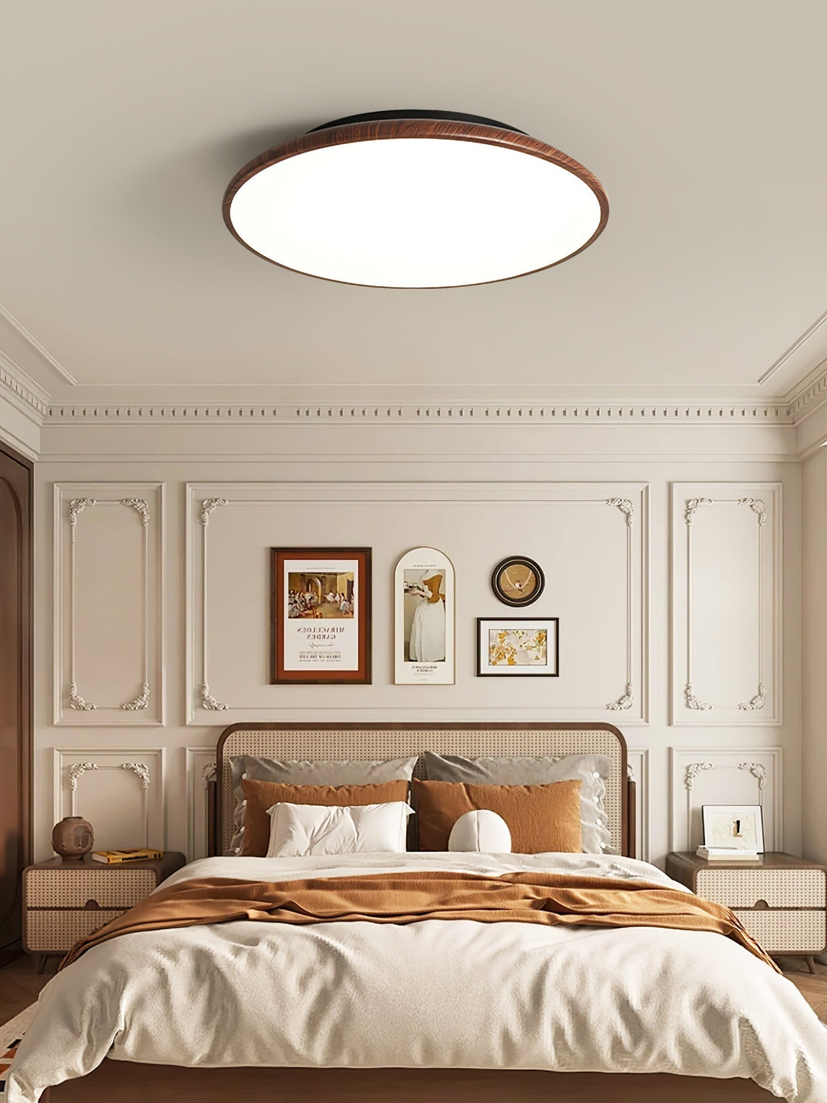 Bluxen Thin Geometry Shape Ceiling Lamp