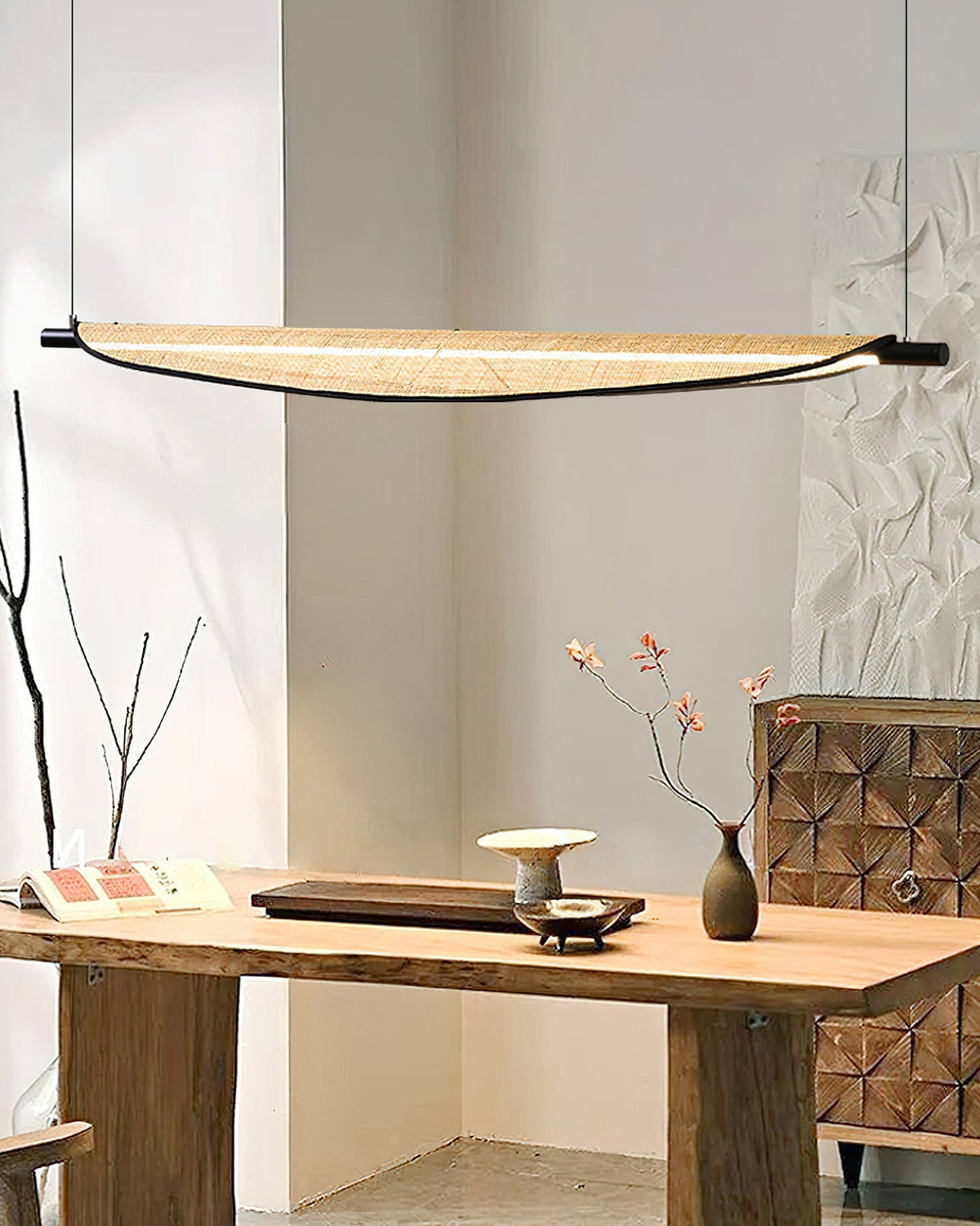 Viraarora Linear Chandelier