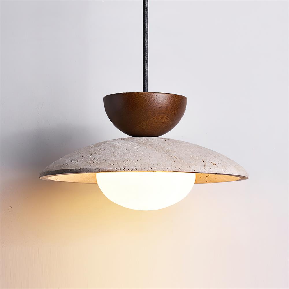 Jumokek Travertine Pendant Lights