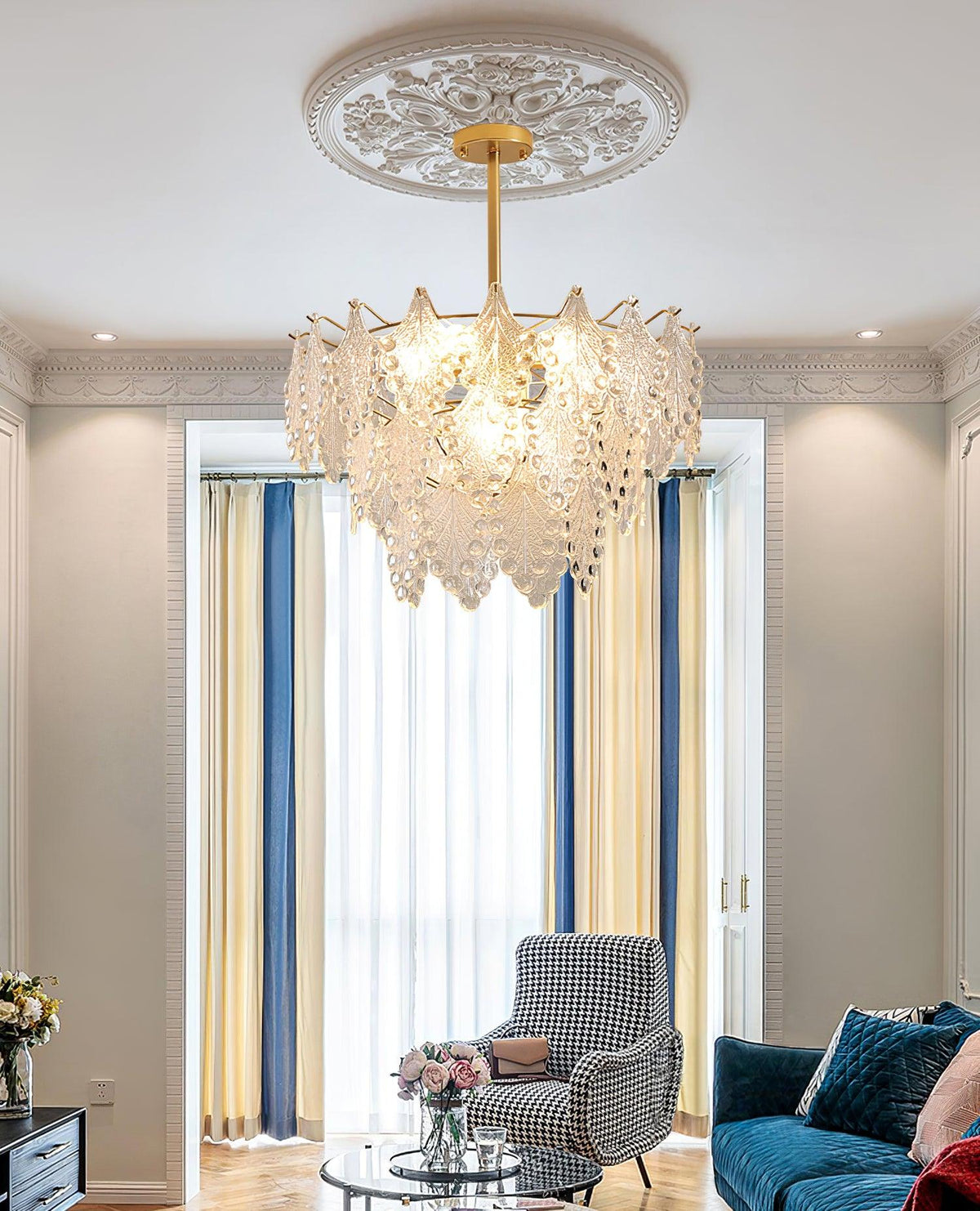 Lylorisra Crystal Chandelier