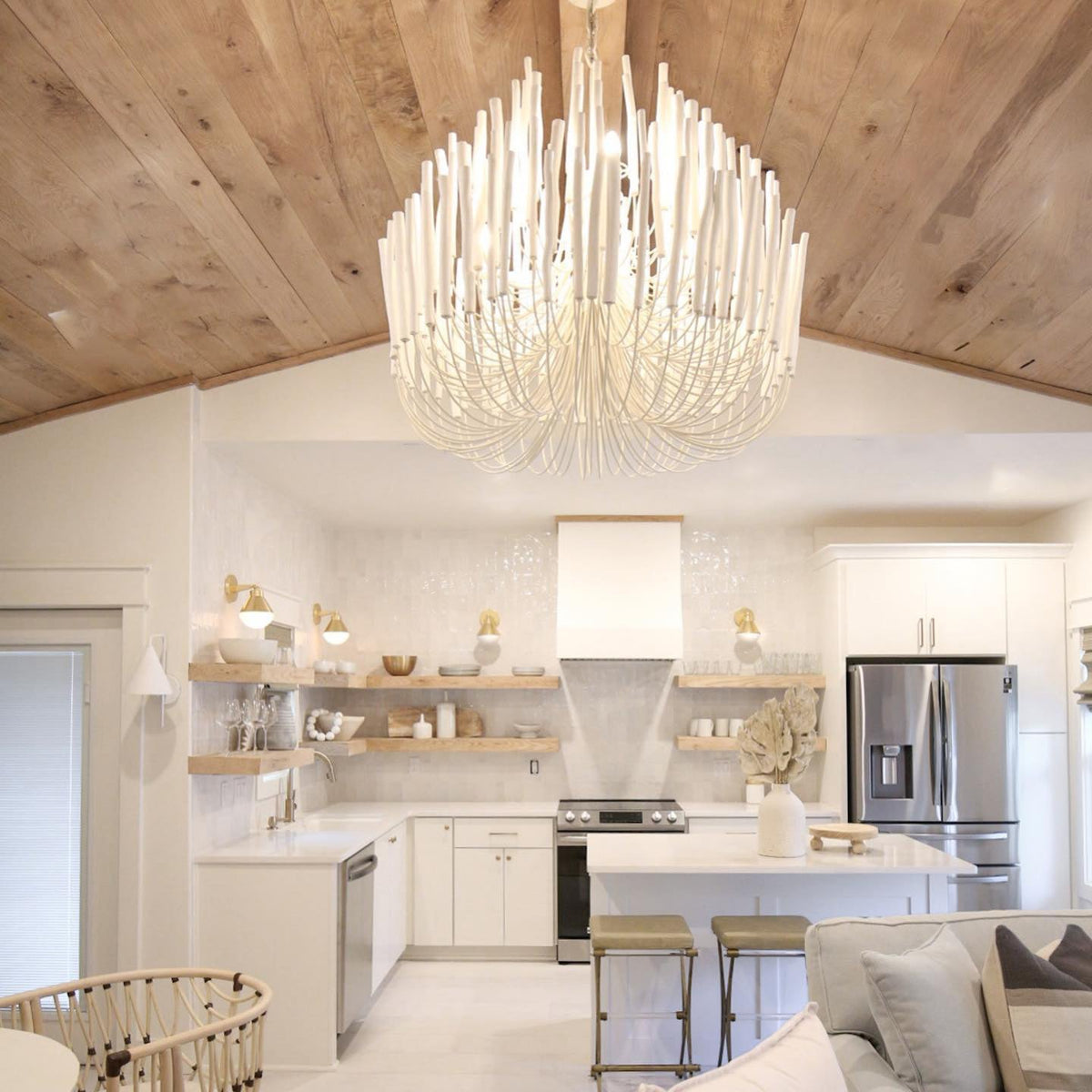 Cagigel Sculptural Chandeliers