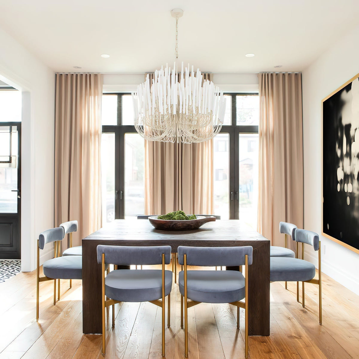 Cagigel Sculptural Chandeliers