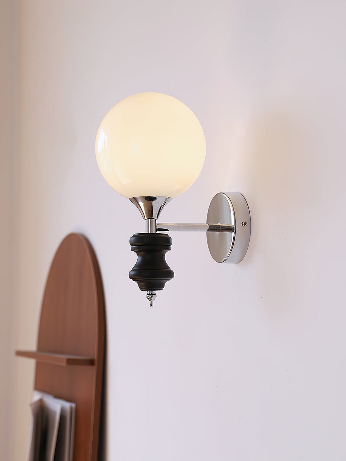 Ciriraine Timeless Home Conor Sconce Wall Lamp