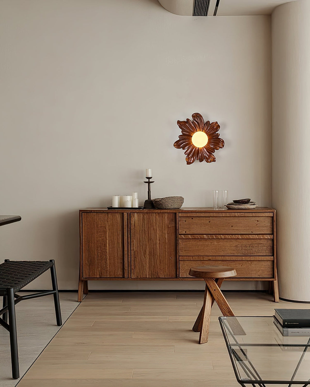 Tina Flower Wall Lamp