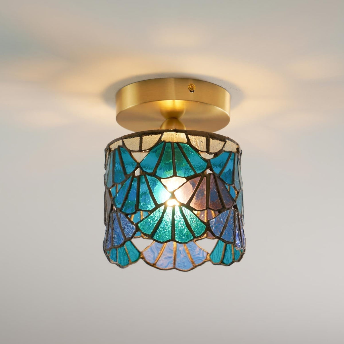 Dulesek Ceiling Light Glass