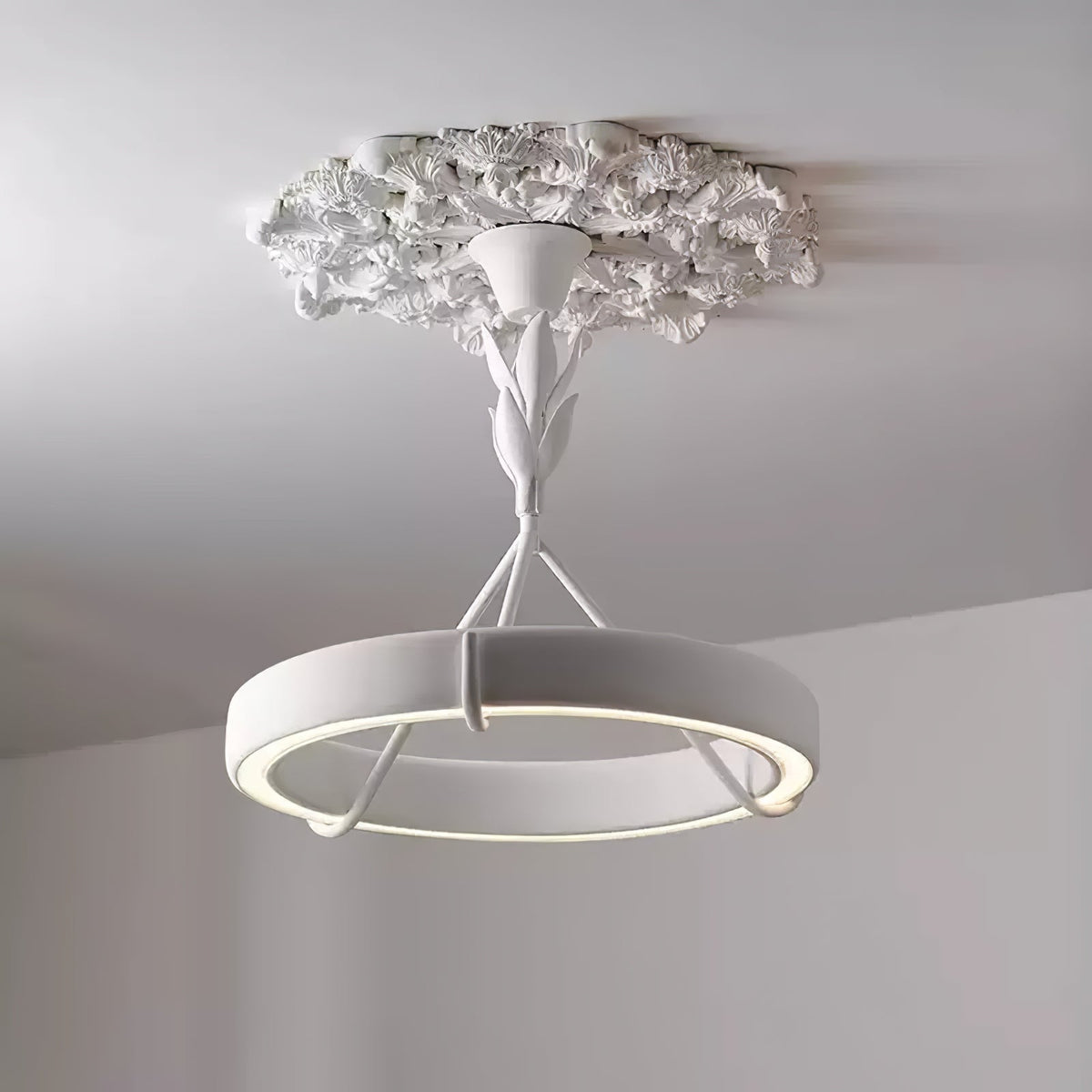 Sorarena Plaster Chandelier