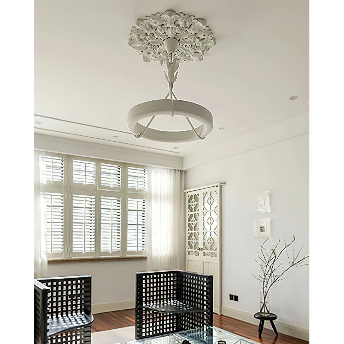 Mirenelle Plaster Plastic Chandelier