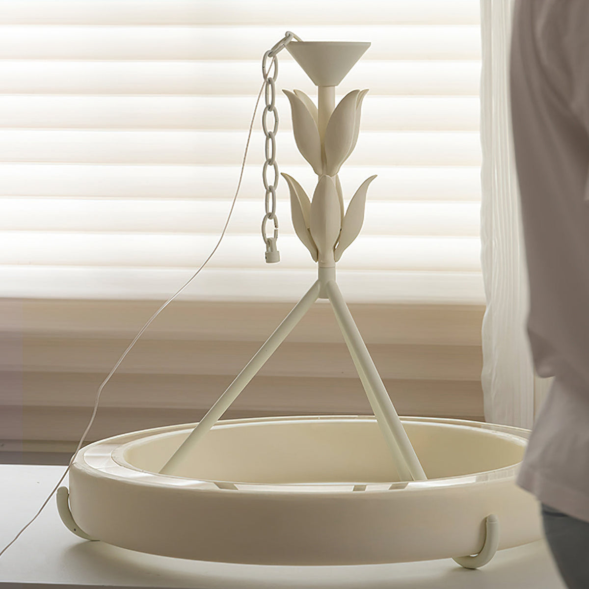Mirenelle Plaster Plastic Chandelier
