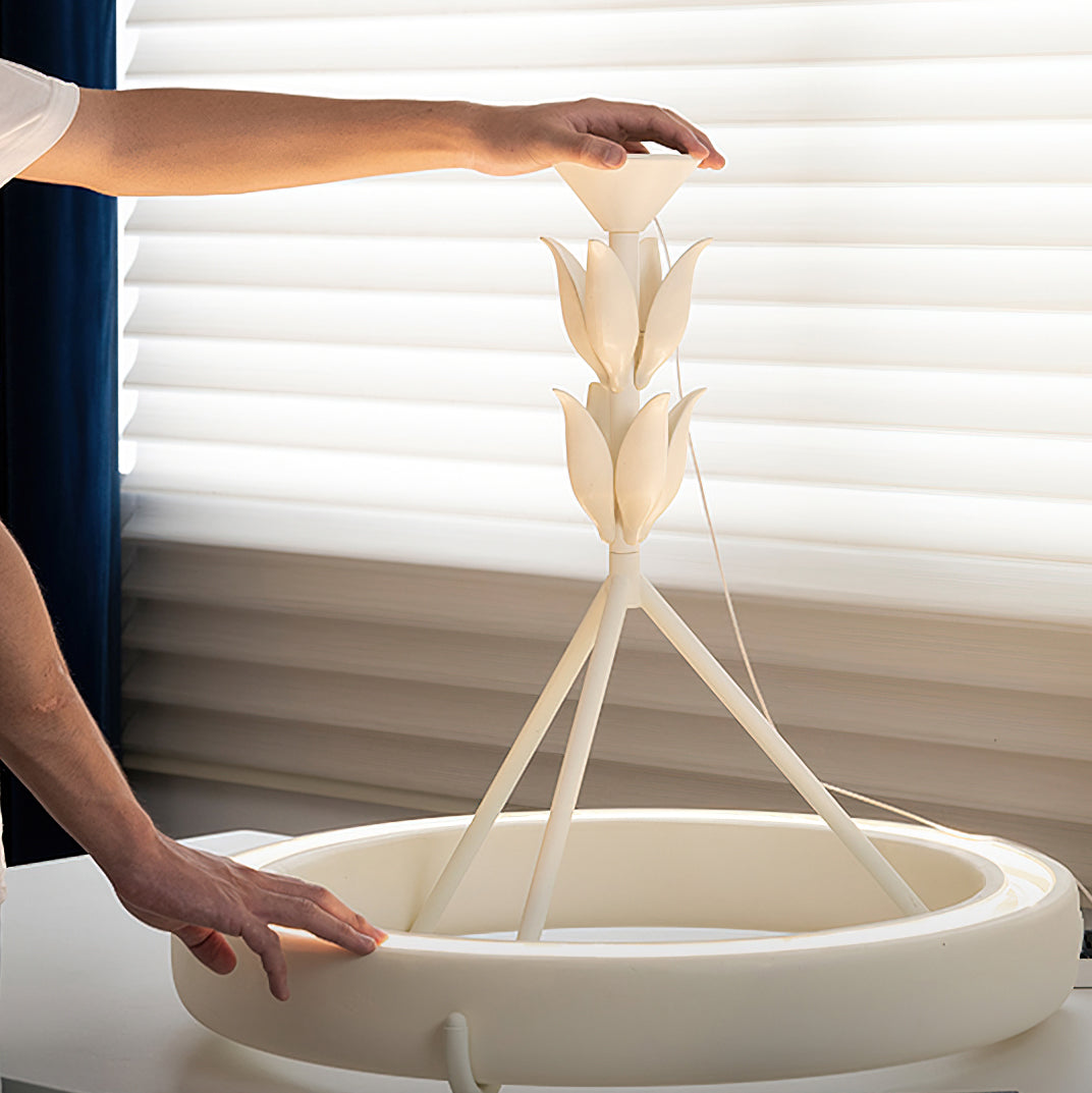 Mirenelle Plaster Plastic Chandelier