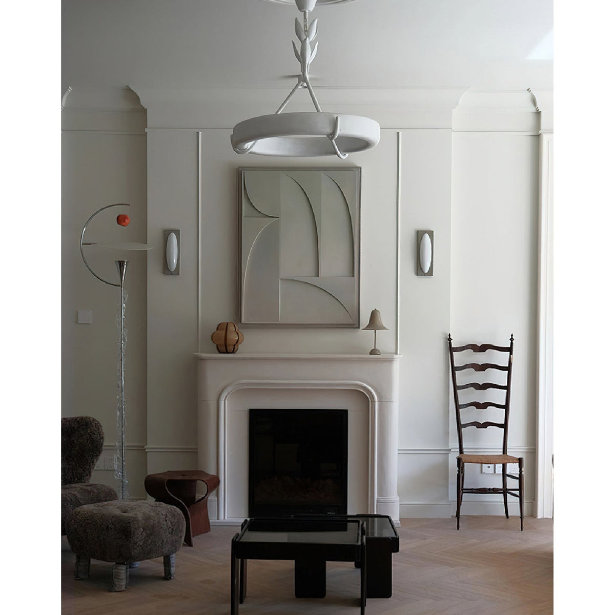 Mirenelle Plaster Plastic Chandelier