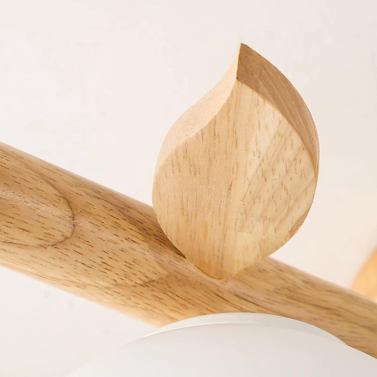Willow Wood Minimalist Ceiling Light