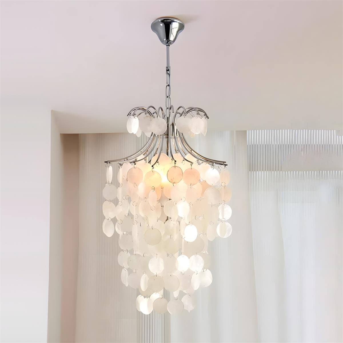Coralian Shell Chandelier