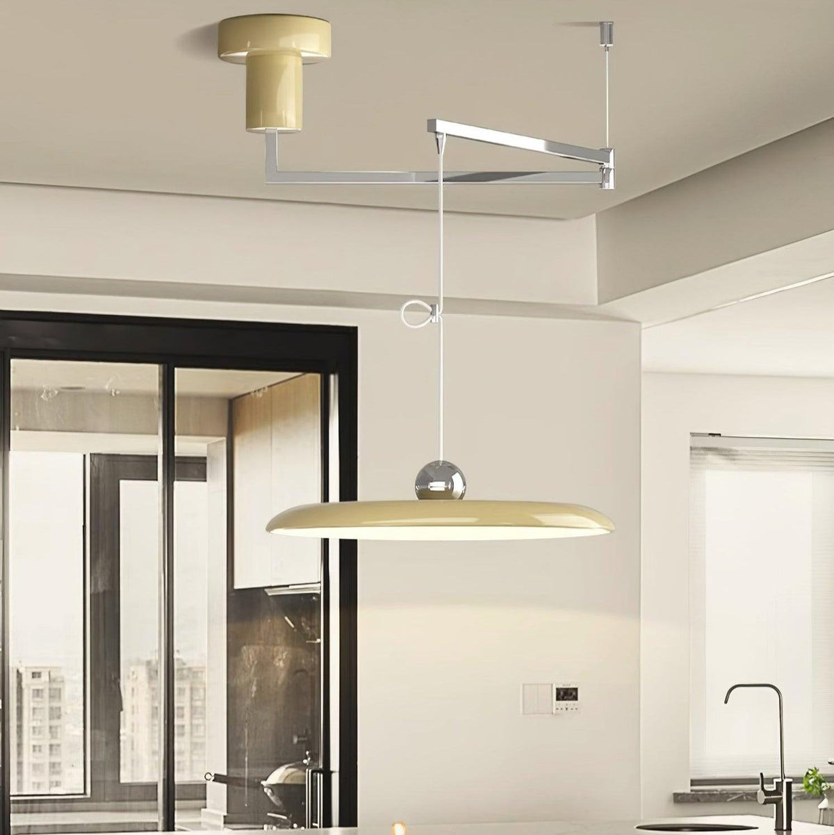 Nubevil Pendant Lights Morandi Adjustable Arm