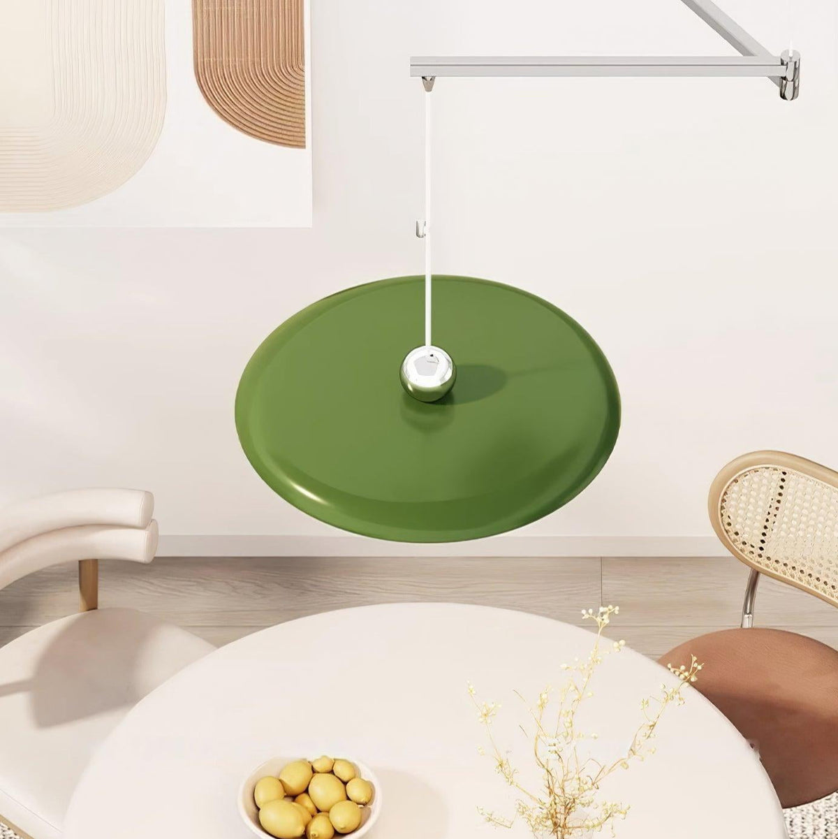 Nubevil Pendant Lights Morandi Adjustable Arm