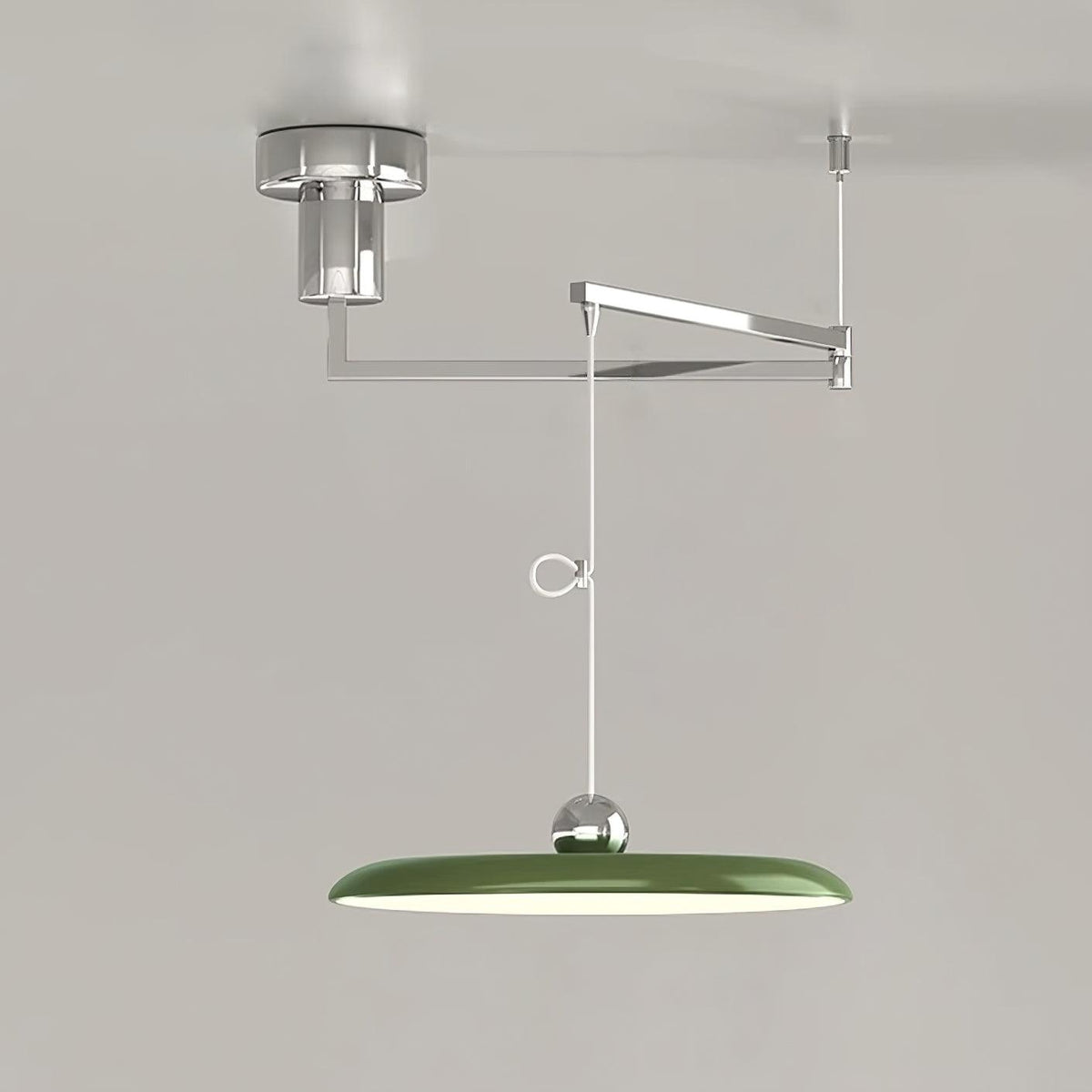Nubevil Pendant Lights Morandi Adjustable Arm