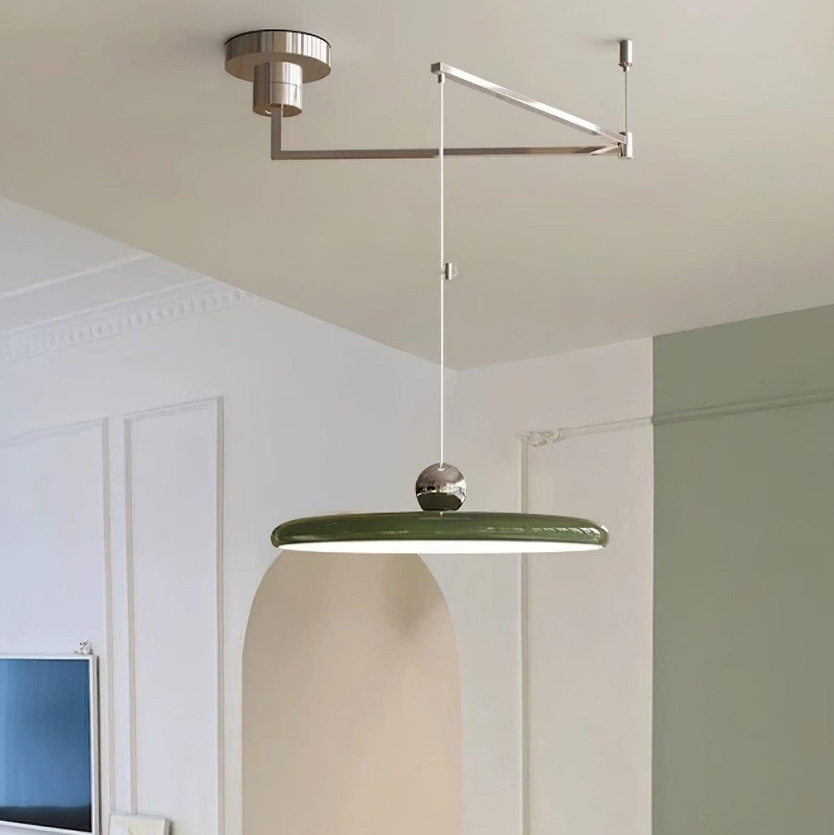 Nubevil Pendant Lights Morandi Adjustable Arm