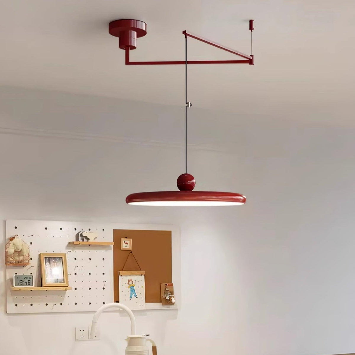 Nubevil Pendant Lights Morandi Adjustable Arm