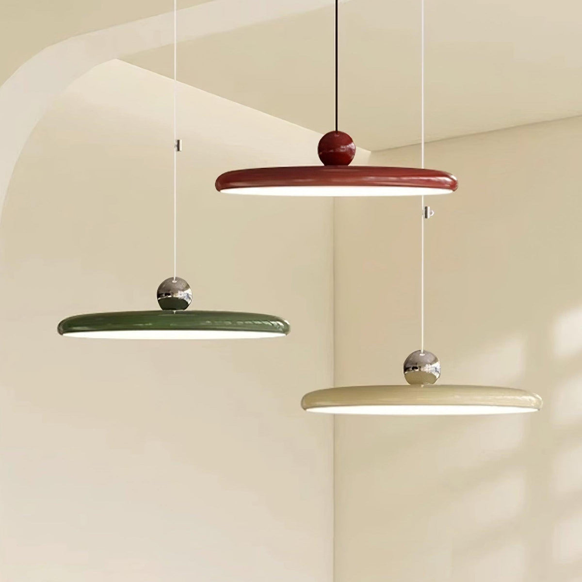 Nubevil Pendant Lights Morandi Adjustable Arm
