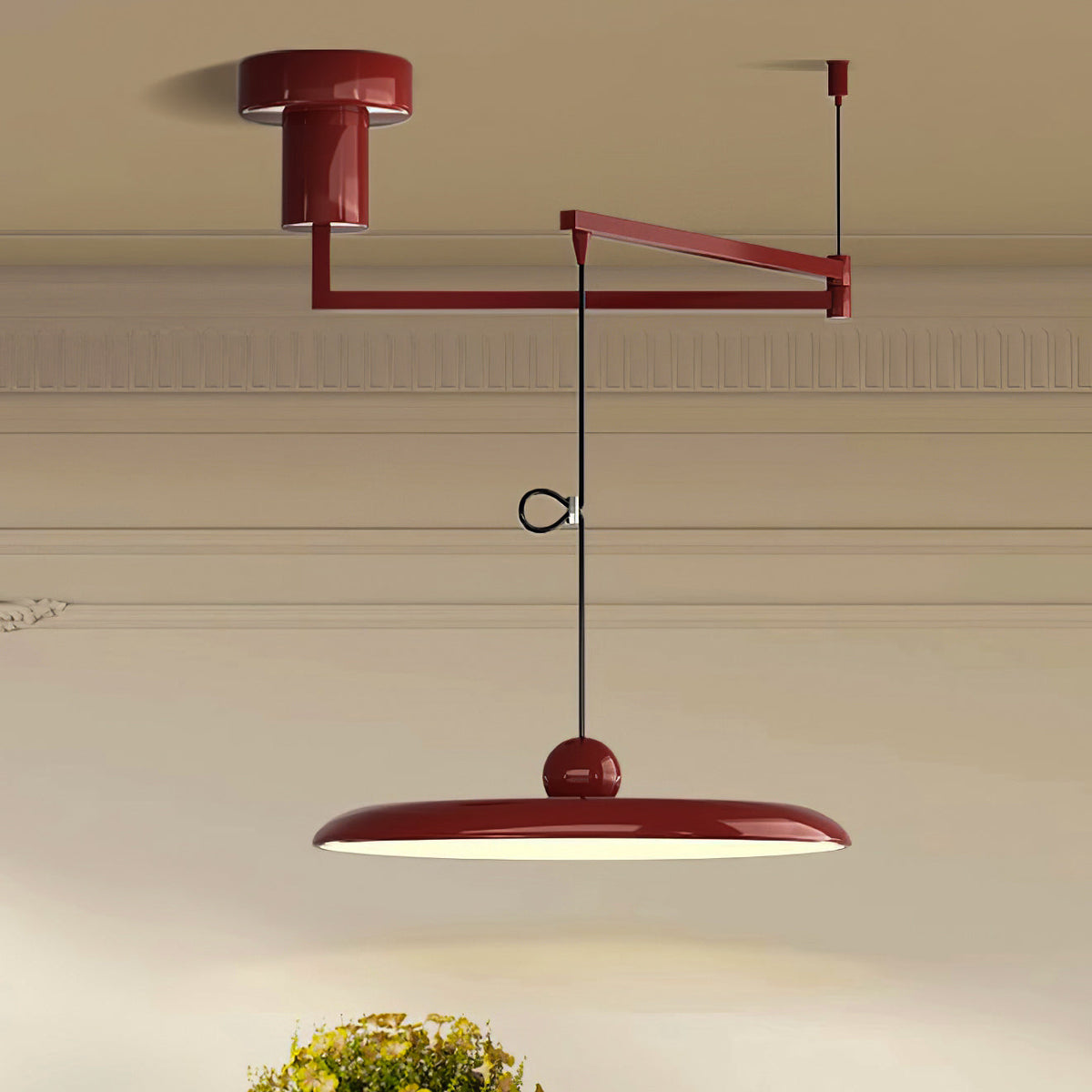 Nubevil Pendant Lights Morandi Adjustable Arm