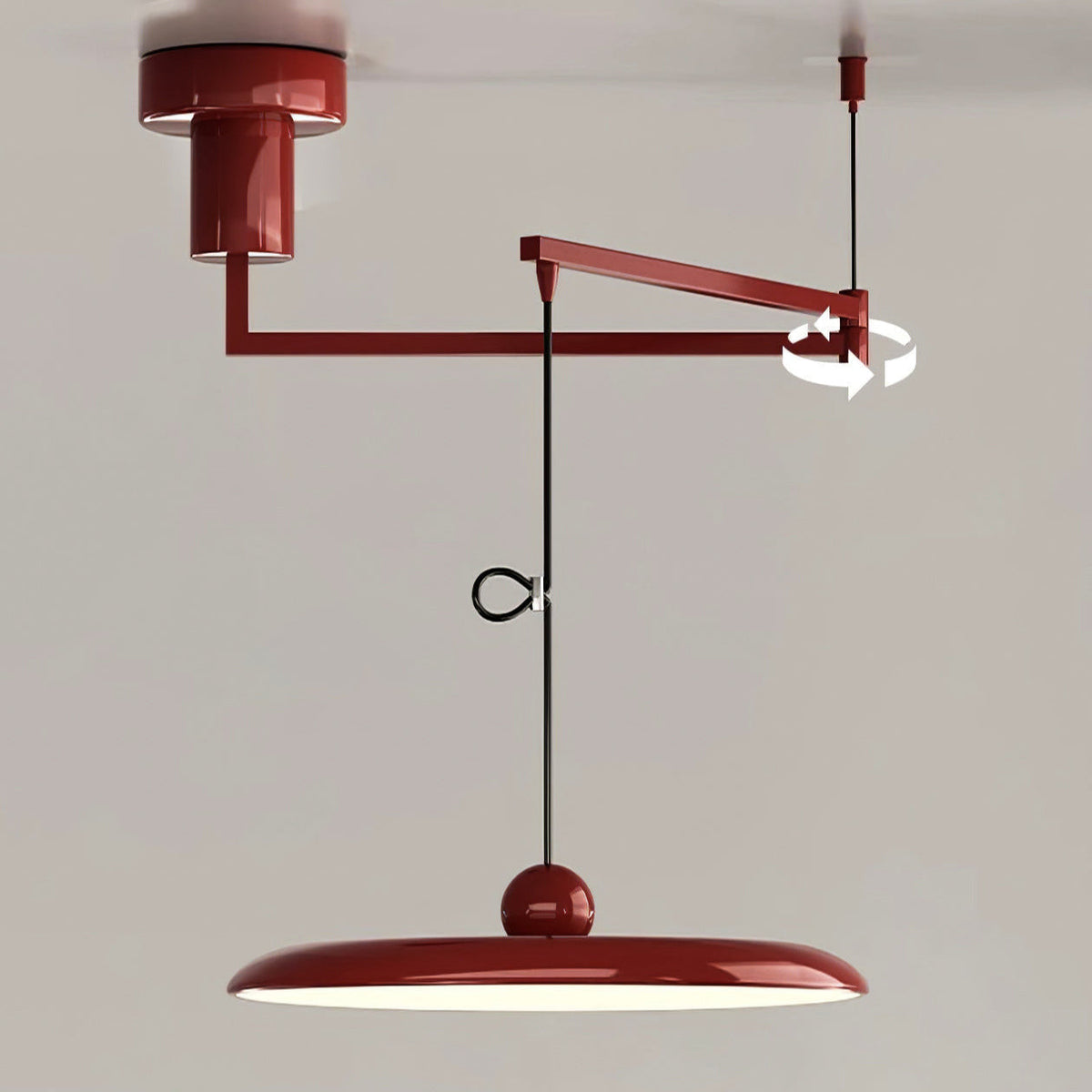Nubevil Pendant Lights Morandi Adjustable Arm