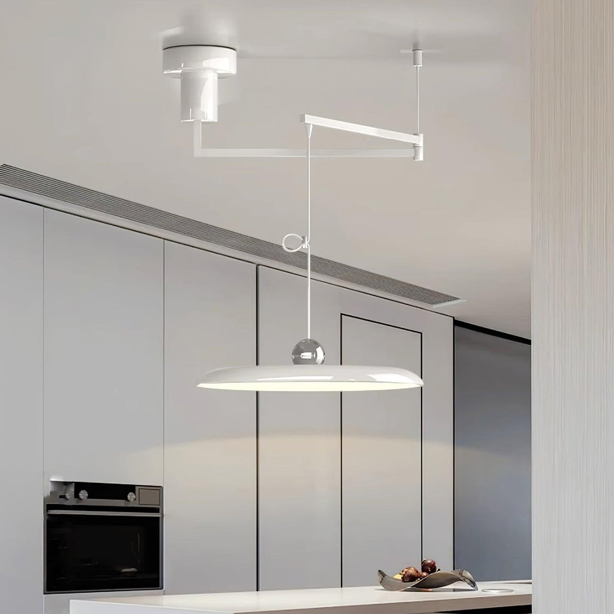 Nubevil Pendant Lights Morandi Adjustable Arm