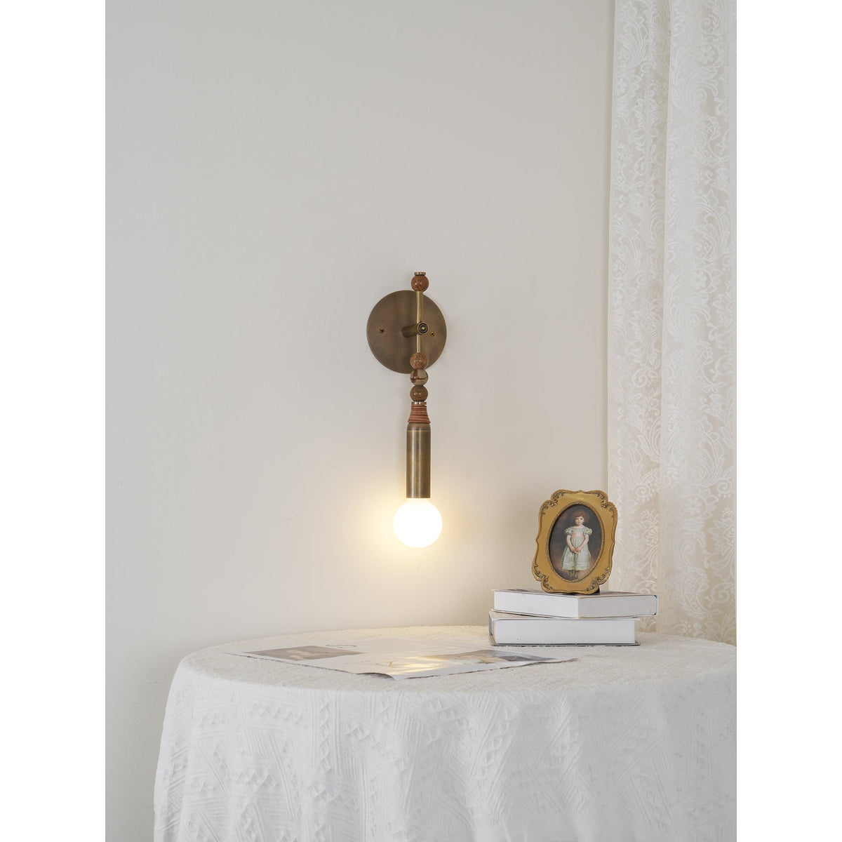 Nerirelle Marble Wall Lamp