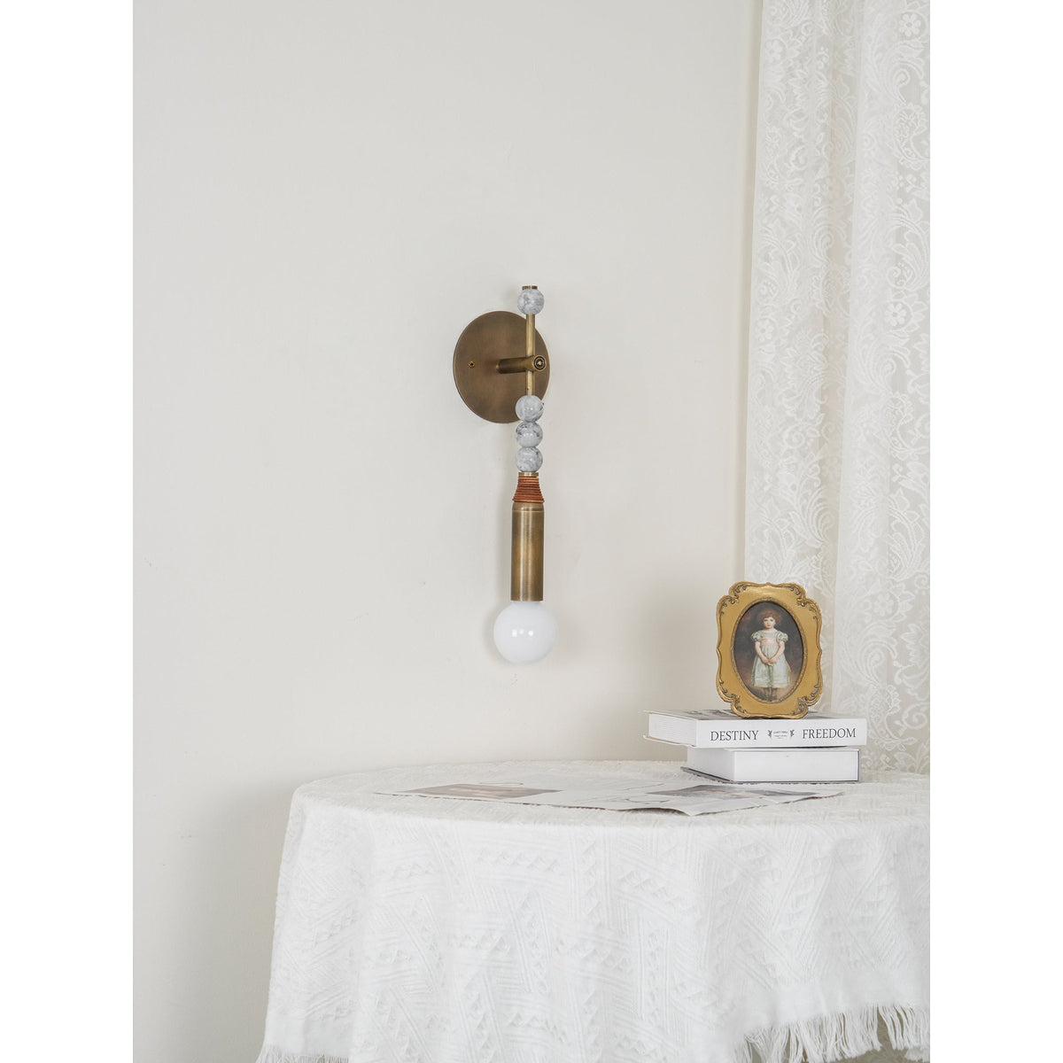 Nerirelle Marble Wall Lamp