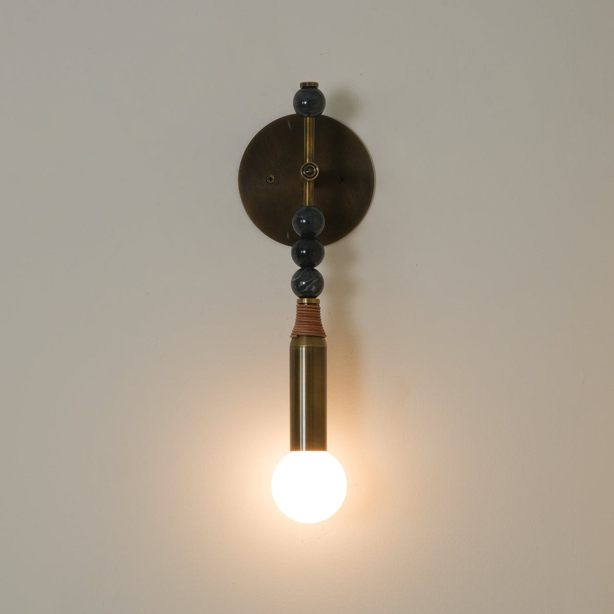 Nerirelle Marble Wall Lamp