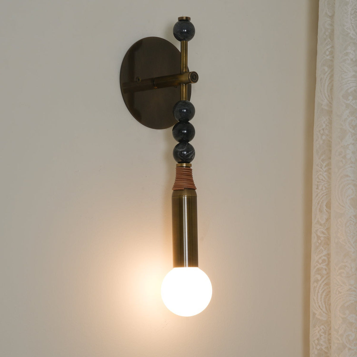 Nerirelle Marble Wall Lamp
