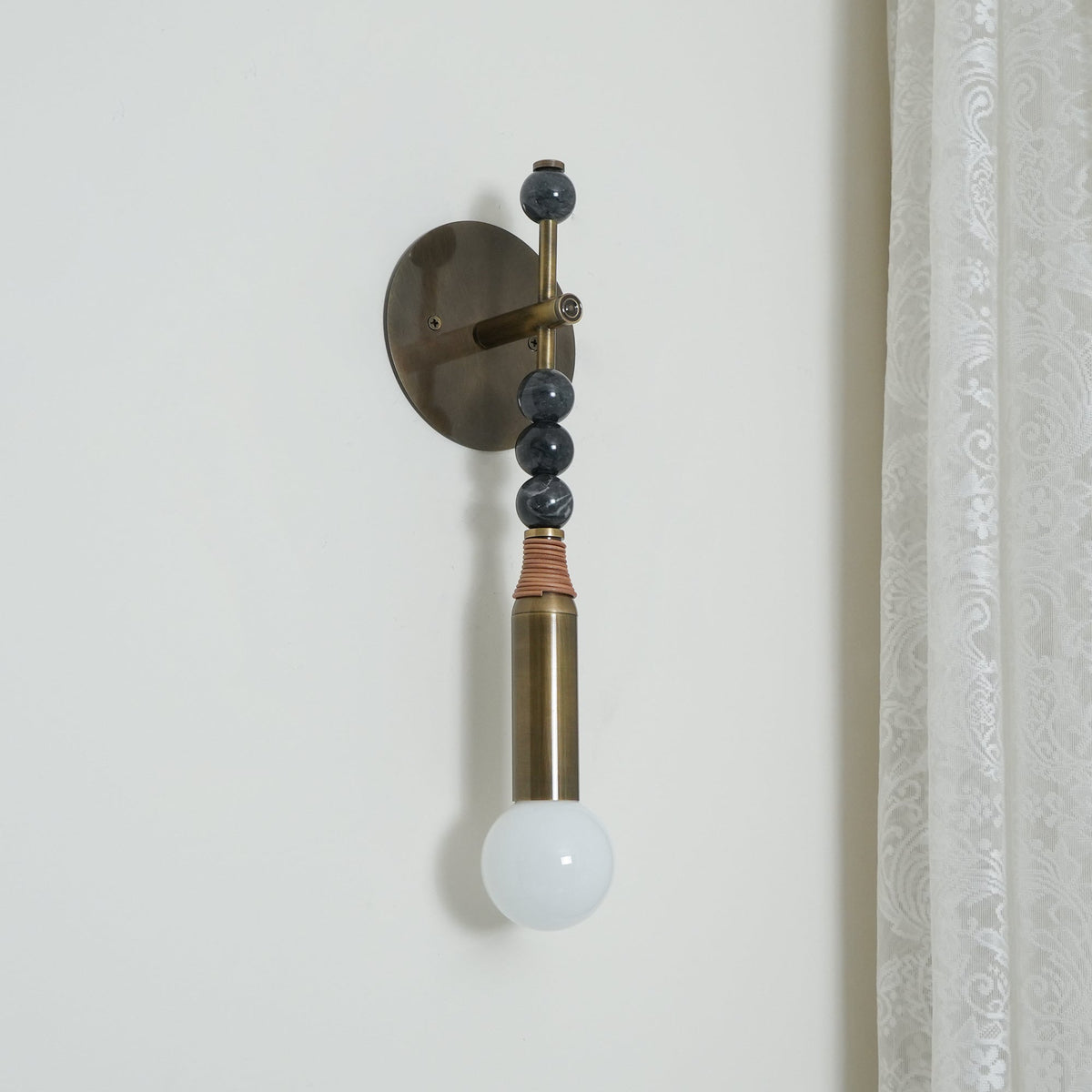 Nerirelle Marble Wall Lamp