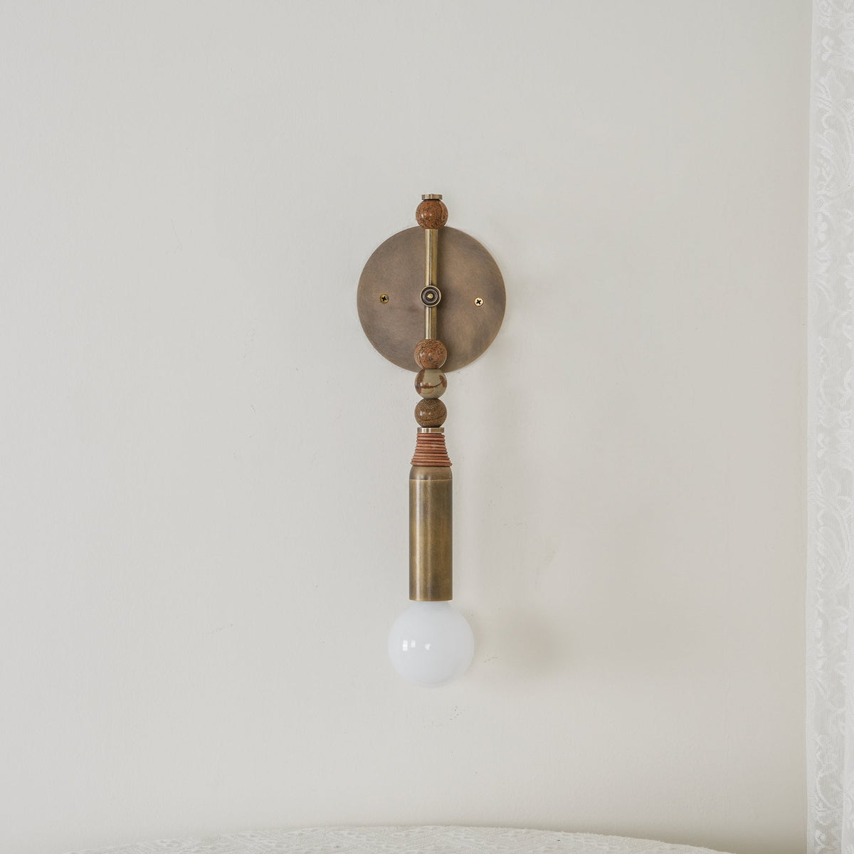 Nerirelle Marble Wall Lamp